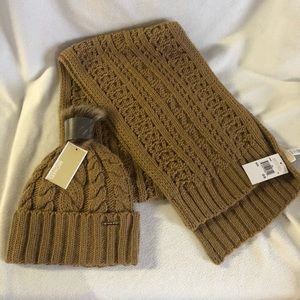 Michael Kors winter scarf set.
